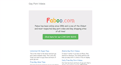 Desktop Screenshot of faboo.com